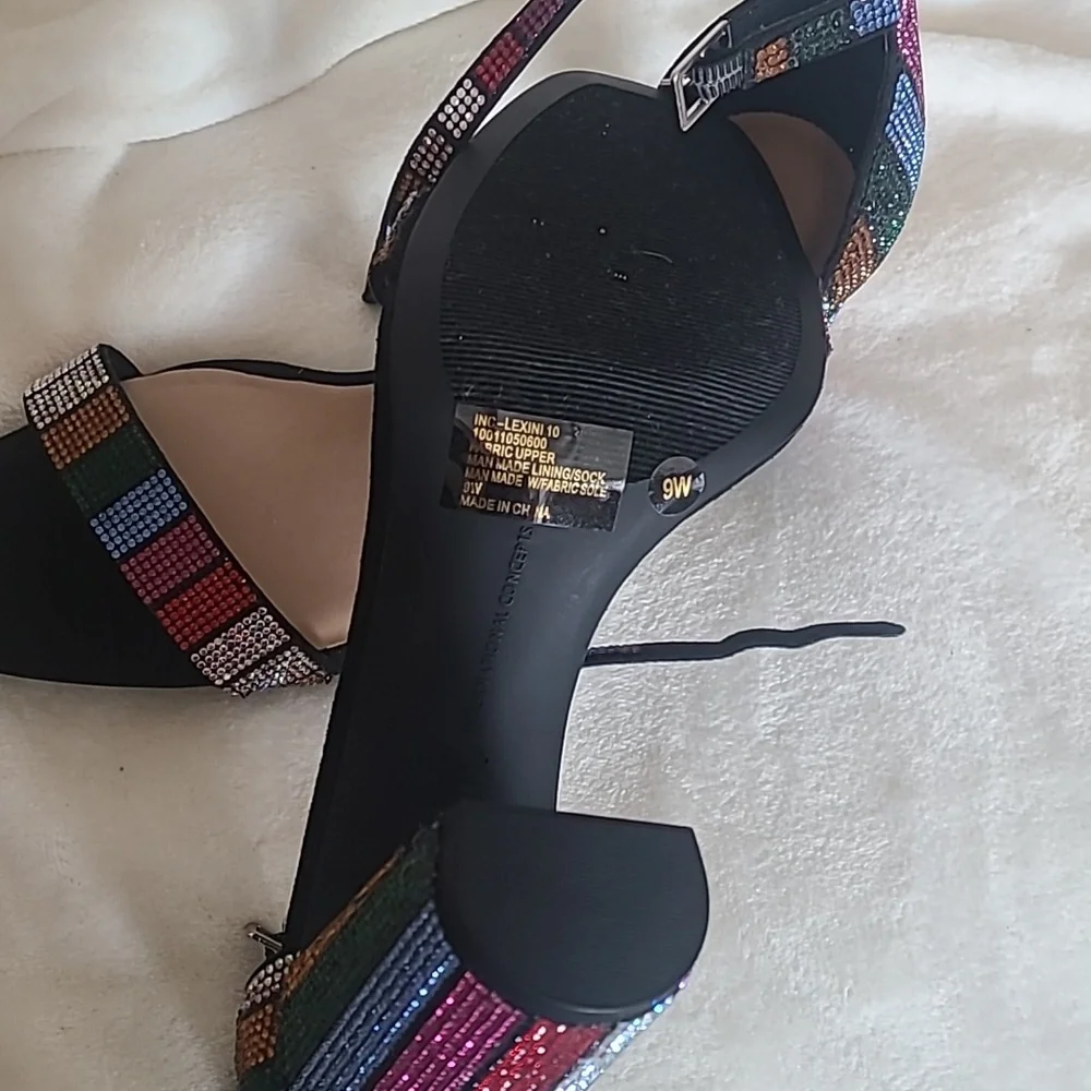 International Concept rhinestone heel - Picture 4 of 5